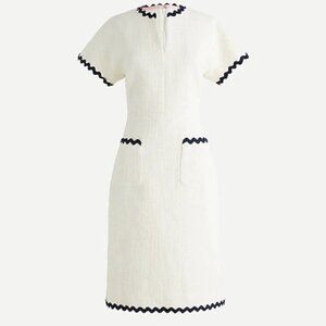 J. Crew Tweed Dress